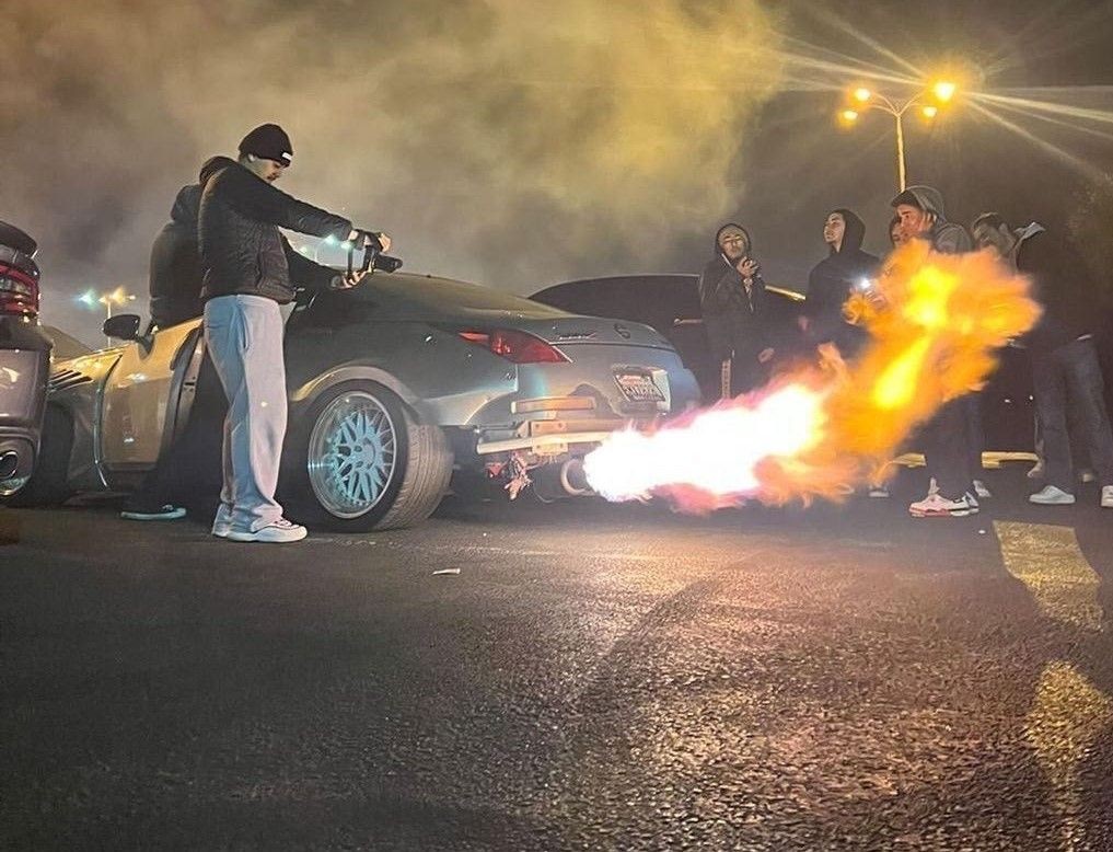 Flames & Pops Only