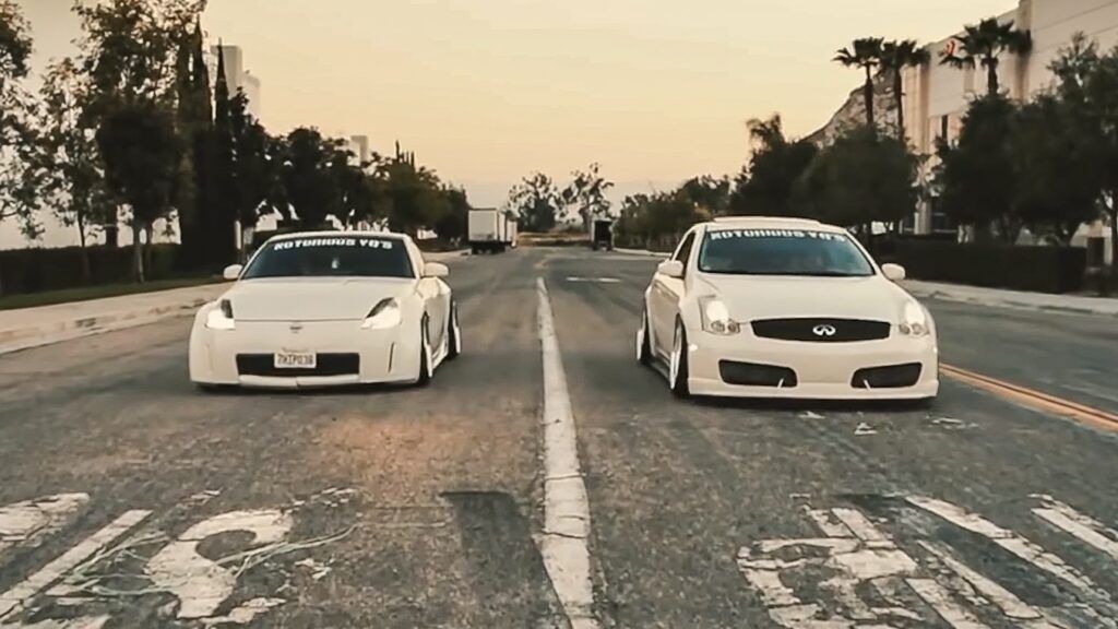 Infiniti G35/Nissan 350Z DE