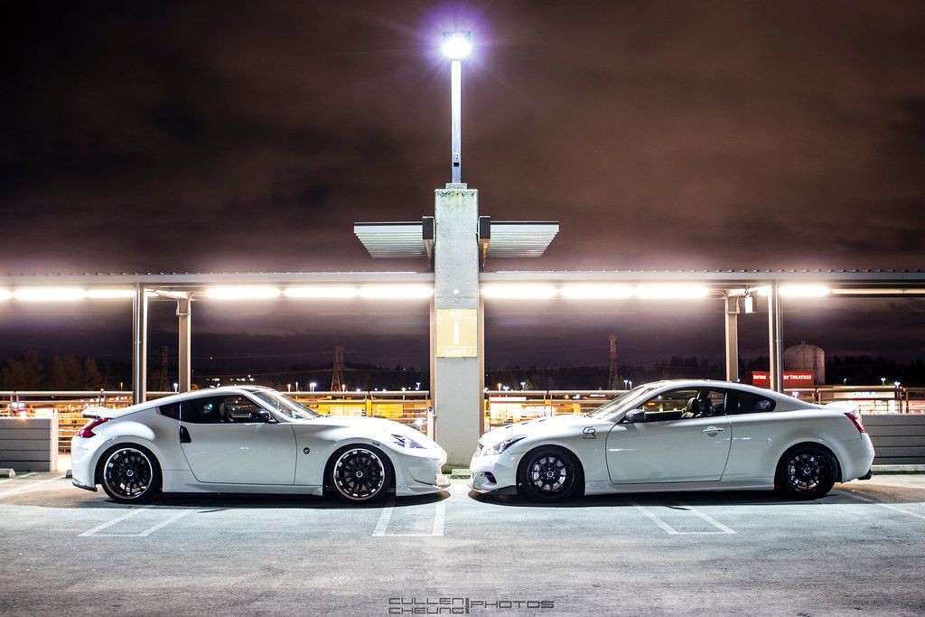 Infiniti G37/ Nissan 370Z